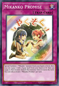 Mikanko Promise (Starlight Rare) [RA05-EN127] Starlight Rare