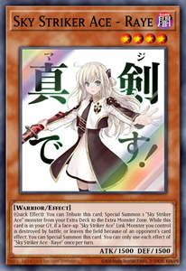Sky Striker Ace - Raye (Starlight Rare) [RA05-EN093] Starlight Rare
