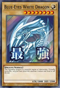 Blue-Eyes White Dragon (Starlight Rare) [RA05-EN085] Starlight Rare