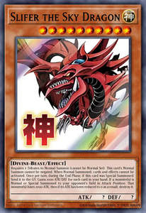 Slifer the Sky Dragon (Starlight Rare) [RA05-EN128] Starlight Rare