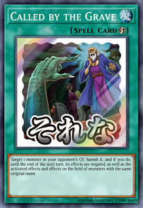 Called by the Grave (Starlight Rare) [RA05-EN117] Starlight Rare