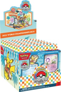 Pokemon Tcg Collector Nz: Pokemon TCG: 2025 World Championships Deck *Sealed*