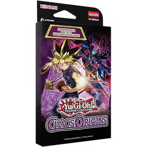 Sealed Yu Gi Oh: Yugioh! Booster Packs: Chaos Origins 3-Pack Tuck Box *Sealed*