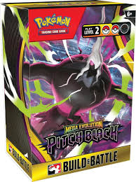 Pokemon TCG: Mega Evolution: Pitch Black Build & Battle Box *Sealed* (PRE-ORDER,&hellip;