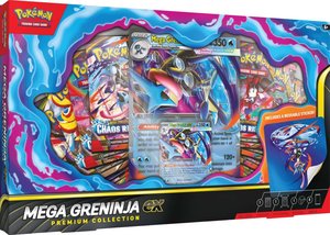 Pokemon TCG: Mega Greninja ex Premium Collection *Sealed*