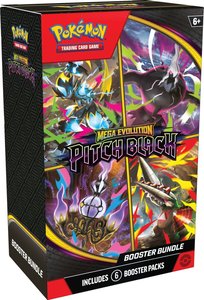 Pokemon TCG: Mega Evolution: Pitch Black Booster Bundle *Sealed*