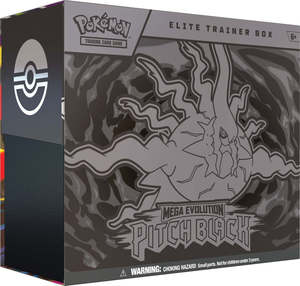 Pokemon TCG: Mega Evolution: Pitch Black Elite Trainer Box *Sealed*