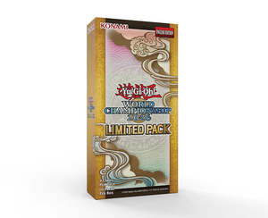 Yugioh! Booster Boxes: Limited Pack - World Championship 2026 *Sealed* (PRE-ORDE&hellip;