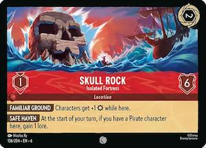 Skull Rock - Isolated Fortress (136/204) [Azurite Sea]
