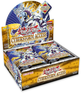 Yu-Gi-Oh! Cyberstorm Access - Booster Box