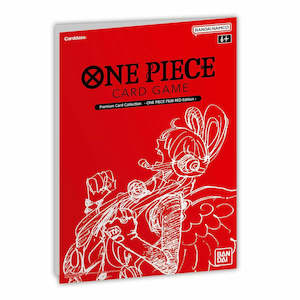 On Special: One Piece Card Game Premium Card Collection One Piece Film Red Edition