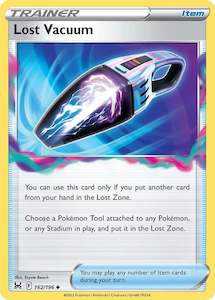 Pokemon Singles Instock: Lost Vacuum (162/196) [Sword & Shield: Lost Origin]