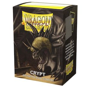 Tcg Accessories: Dragon Shield Matte Dual Sleeves - Standard