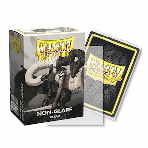 Tcg Accessories: Dragon Shield Non-Glare Matte Sleeves - Standard