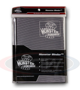 Monster Protectors: Monster Protectors 9-Pocket - Holofoil Black