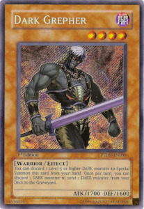 High End: Dark Grepher [PTDN-EN000] Secret Rare