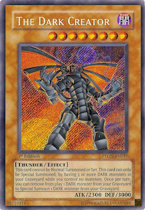 High End: The Dark Creator [PTDN-EN017] Secret Rare