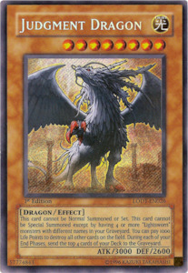 High End: Judgment Dragon [LODT-EN026] Secret Rare
