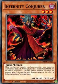 Phantom Rage: Infernity Conjurer [PHRA-EN016] Common