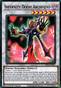 Phantom Rage: Infernity Doom Archfiend [PHRA-EN037] Super Rare