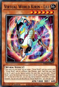 Phantom Rage: Virtual World Kirin - Lili [PHRA-EN013] Common