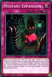 Phantom Rage: Myutant Expansion [PHRA-EN096] Common