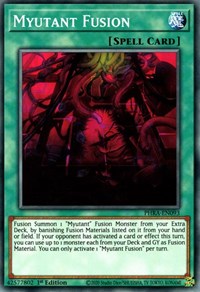 Phantom Rage: Myutant Fusion [PHRA-EN093] Common
