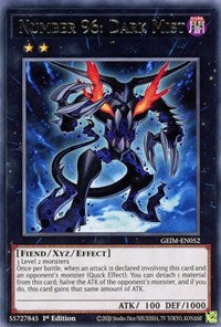 Genesis Impact: Number 96: Dark Mist [GEIM-EN052] Rare