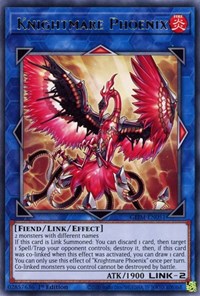 Genesis Impact: Knightmare Phoenix [GEIM-EN051] Rare
