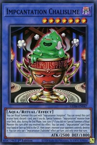 Genesis Impact: Impcantation Chalislime [GEIM-EN047] Super Rare