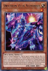 Genesis Impact: Drytron Zeta Aldhibah [GEIM-EN028] Rare