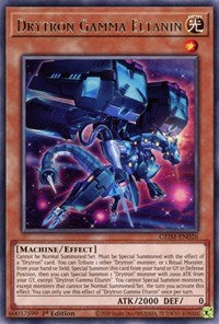 Genesis Impact: Drytron Gamma Eltanin [GEIM-EN026] Rare