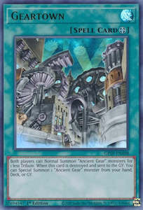 Ghosts From The Past Singles: Geartown [GFTP-EN108] Ultra Rare