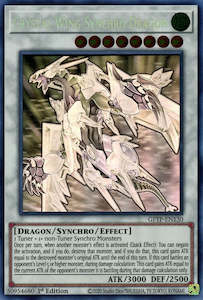 Ghosts From The Past Singles: Crystal Wing Synchro Dragon [GFTP-EN130] Ghost Rare