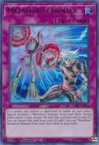 Ghosts From The Past Singles: Metalfoes Counter [GFTP-EN124] Ultra Rare
