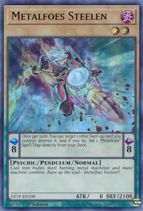 Ghosts From The Past Singles: Metalfoes Steelen [GFTP-EN100] Ultra Rare