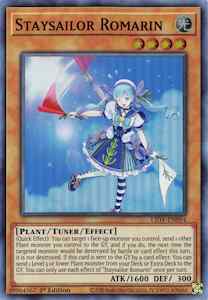 Lightning Overdrive: Staysailor Romarin [LIOV-EN094] Super Rare