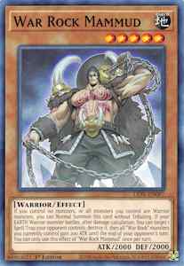 Lightning Overdrive: War Rock Mammud [LIOV-EN087] Common