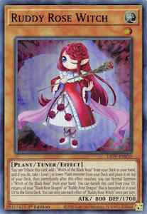 Lightning Overdrive: Ruddy Rose Witch [LIOV-EN010] Super Rare