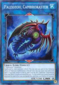 Lightning Overdrive: Paleozoic Cambroraster [LIOV-EN047] Common