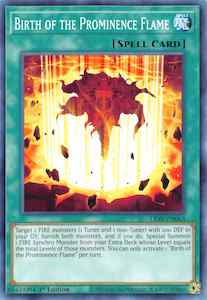 Lightning Overdrive: Birth of the Prominence Flame [LIOV-EN063] Common