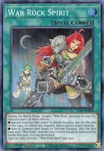 Lightning Overdrive: War Rock Spirit [LIOV-EN090] Super Rare