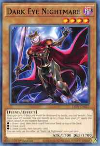 Lightning Overdrive: Dark Eye Nightmare [LIOV-EN027] Common
