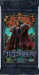 Flesh And Blood Sealed: Flesh and Blood Outsiders Booster Pack