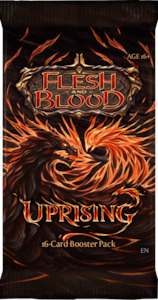 Flesh And Blood Sealed: Flesh and Blood Uprising Booster Pack