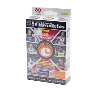 Sports Cards: Panini 2020-21 Chronicles Basketball Hanger Box