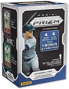 Sports Cards: Panini Prizm Baseball 2021 Blaster Box