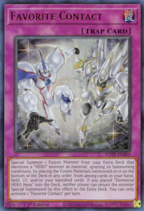 Power Of The Elements: Favorite Contact [POTE-EN069] Ultra Rare