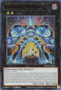 Power Of The Elements: Gigantic Spright [POTE-EN047] Ultra Rare