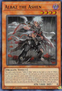 Power Of The Elements: Albaz the Ashen [POTE-EN011] Super Rare